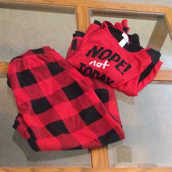 PJs and Pancakes Pajama Set NWT - Picture 4 of 5